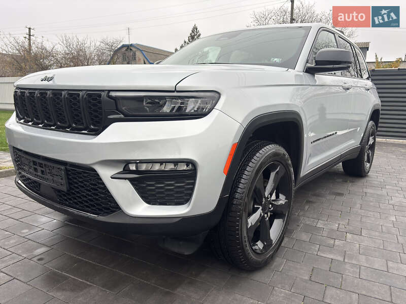Внедорожник / Кроссовер Jeep Grand Cherokee 2025 в Полтаве