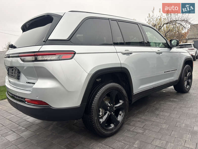 Внедорожник / Кроссовер Jeep Grand Cherokee 2025 в Полтаве