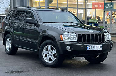 Внедорожник / Кроссовер Jeep Grand Cherokee 2005 в Лубнах