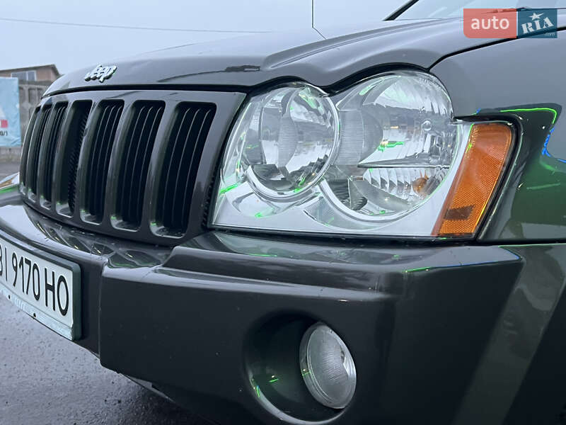 Внедорожник / Кроссовер Jeep Grand Cherokee 2005 в Лубнах фото 16 Внедорожник / Кроссовер Jeep Grand Cherokee 2005 в Лубнах