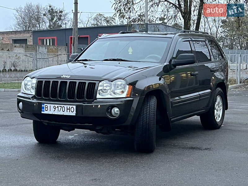 Внедорожник / Кроссовер Jeep Grand Cherokee 2005 в Лубнах фото 6 Внедорожник / Кроссовер Jeep Grand Cherokee 2005 в Лубнах