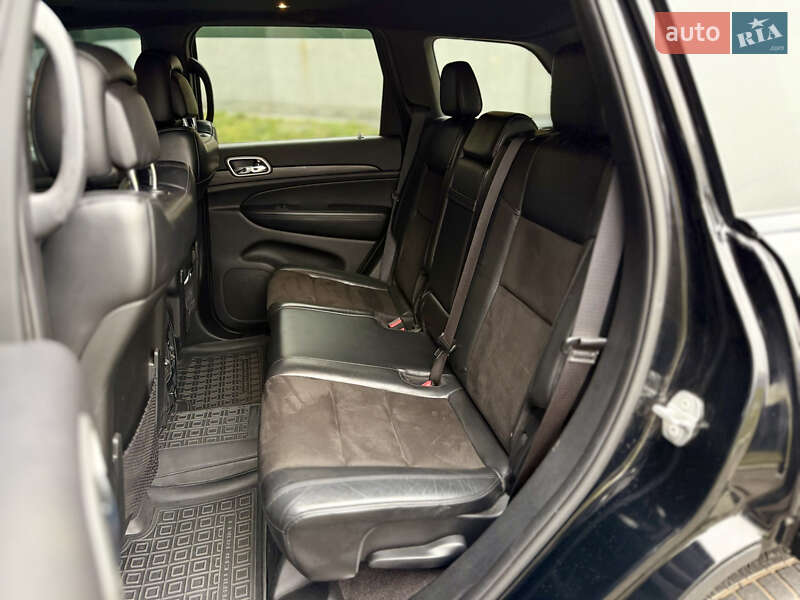 Внедорожник / Кроссовер Jeep Grand Cherokee 2018 в Харькове фото 15 Внедорожник / Кроссовер Jeep Grand Cherokee 2018 в Харькове