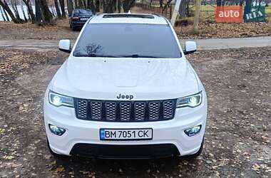 Внедорожник / Кроссовер Jeep Grand Cherokee 2018 в Сумах
