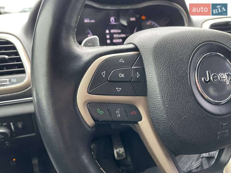 Внедорожник / Кроссовер Jeep Grand Cherokee 2016 в Одессе