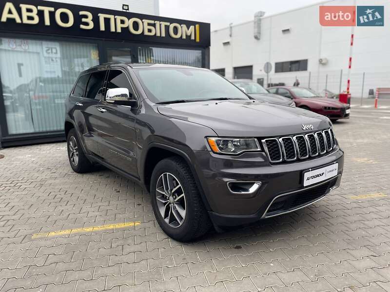 Внедорожник / Кроссовер Jeep Grand Cherokee 2016 в Одессе