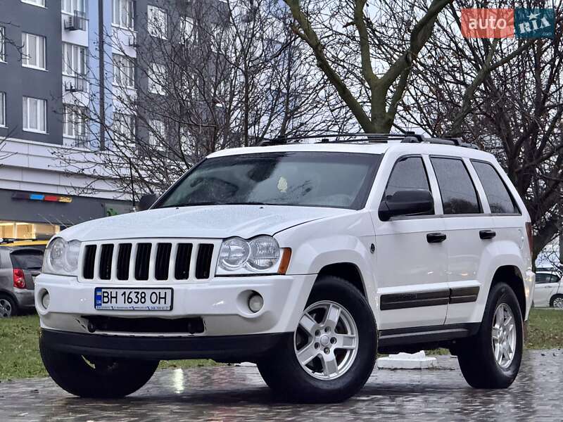 Позашляховик / Кросовер Jeep Grand Cherokee 2005 в Одесі