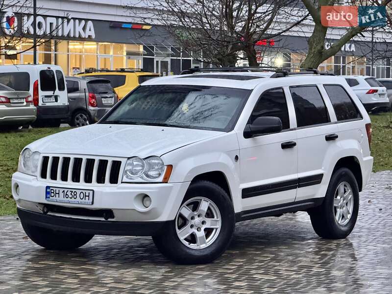Позашляховик / Кросовер Jeep Grand Cherokee 2005 в Одесі