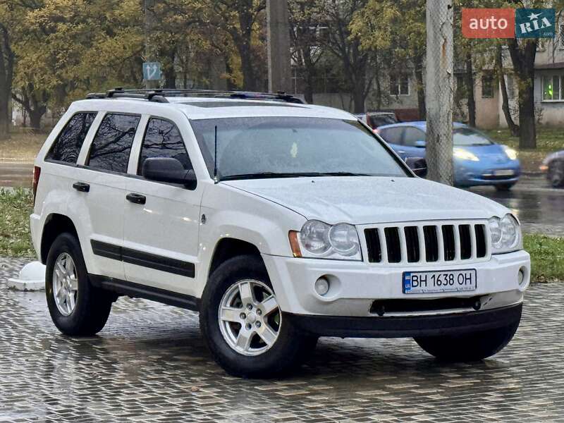 Позашляховик / Кросовер Jeep Grand Cherokee 2005 в Одесі