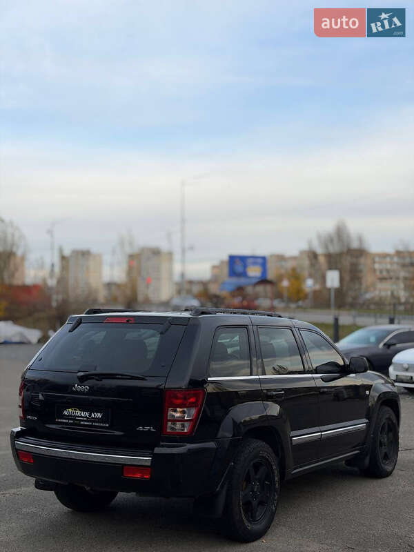 Позашляховик / Кросовер Jeep Grand Cherokee 2006 в Києві