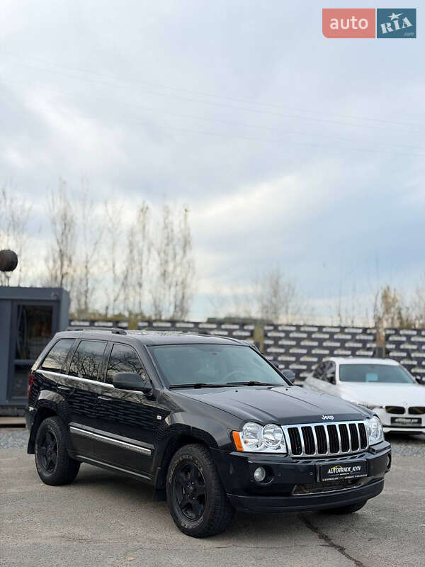 Позашляховик / Кросовер Jeep Grand Cherokee 2006 в Києві