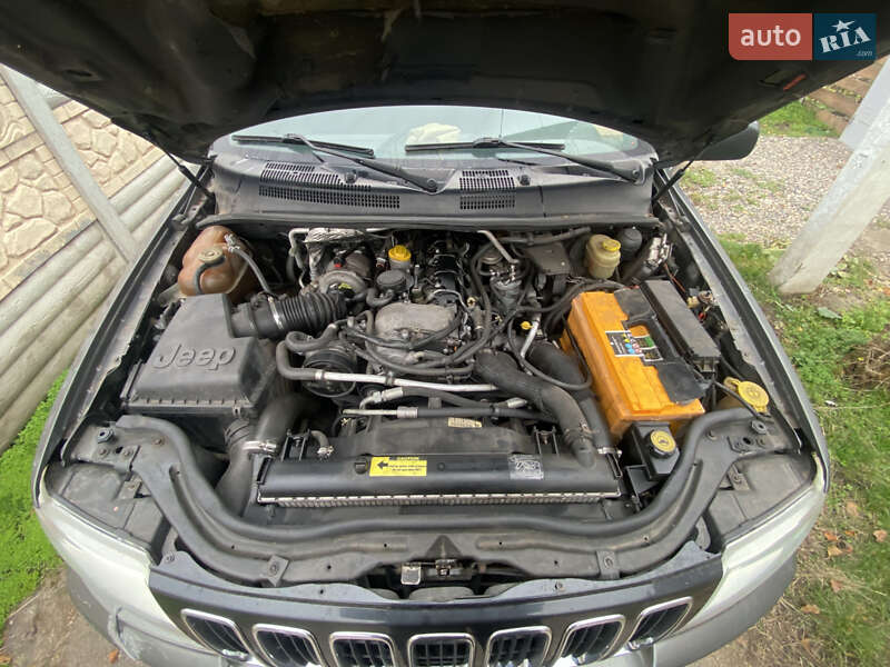 Внедорожник / Кроссовер Jeep Grand Cherokee 2002 в Александрие