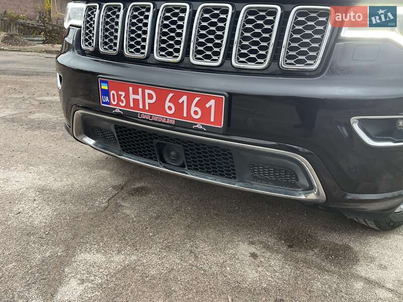 Позашляховик / Кросовер Jeep Grand Cherokee 2019 в Коростені