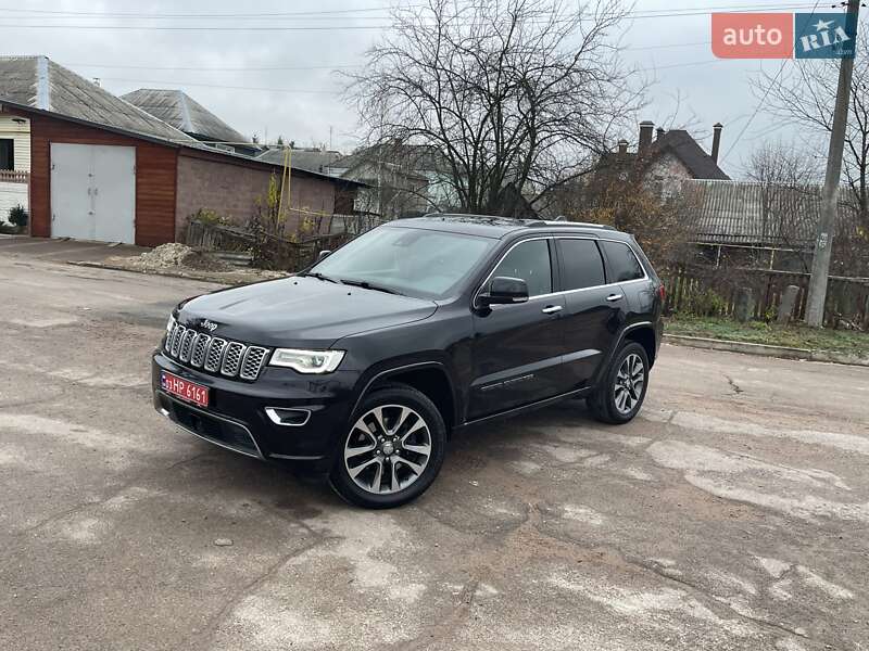Позашляховик / Кросовер Jeep Grand Cherokee 2019 в Коростені