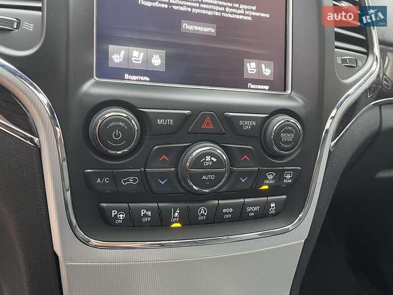 Позашляховик / Кросовер Jeep Grand Cherokee 2019 в Коростені