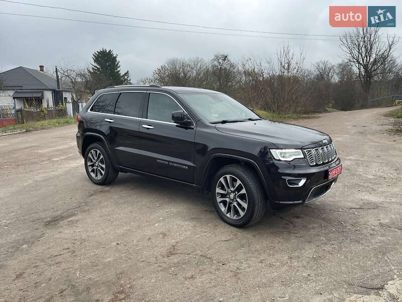 Позашляховик / Кросовер Jeep Grand Cherokee 2019 в Коростені