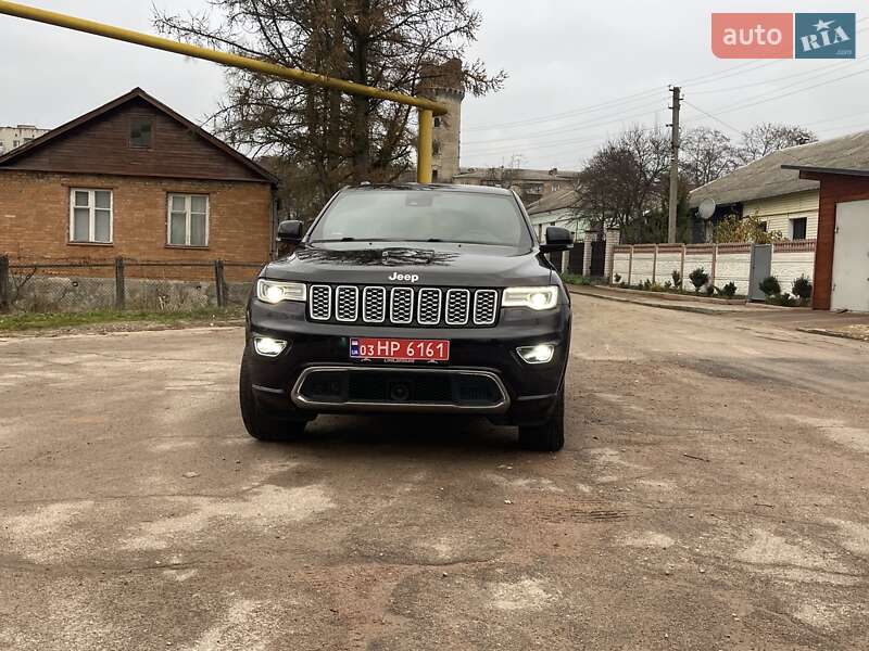 Позашляховик / Кросовер Jeep Grand Cherokee 2019 в Коростені