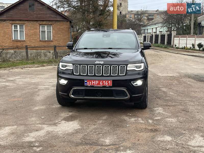 Позашляховик / Кросовер Jeep Grand Cherokee 2019 в Коростені