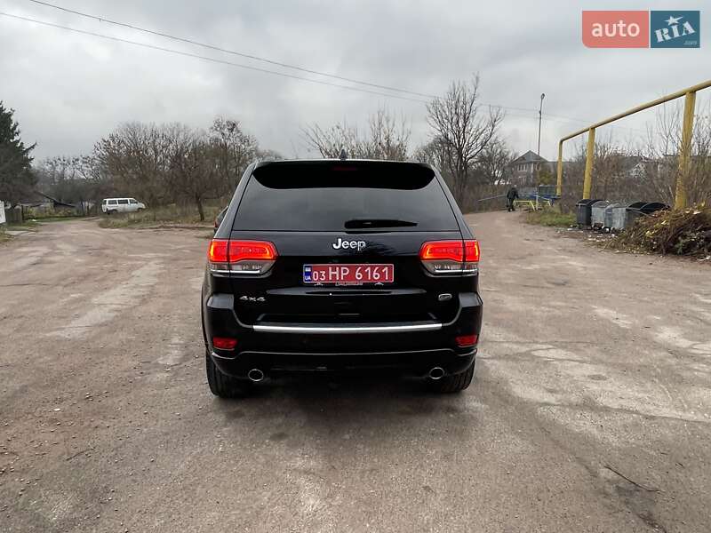 Позашляховик / Кросовер Jeep Grand Cherokee 2019 в Коростені
