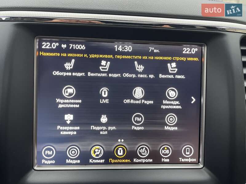 Позашляховик / Кросовер Jeep Grand Cherokee 2019 в Коростені