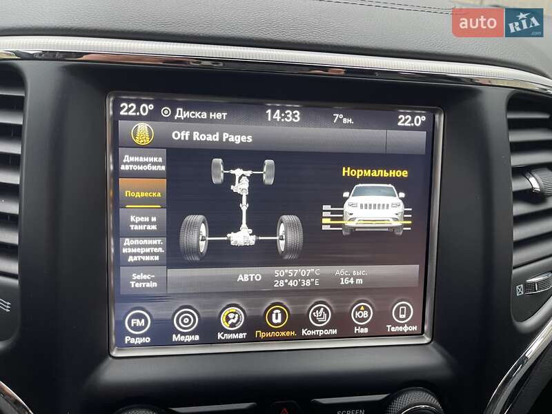 Позашляховик / Кросовер Jeep Grand Cherokee 2019 в Коростені