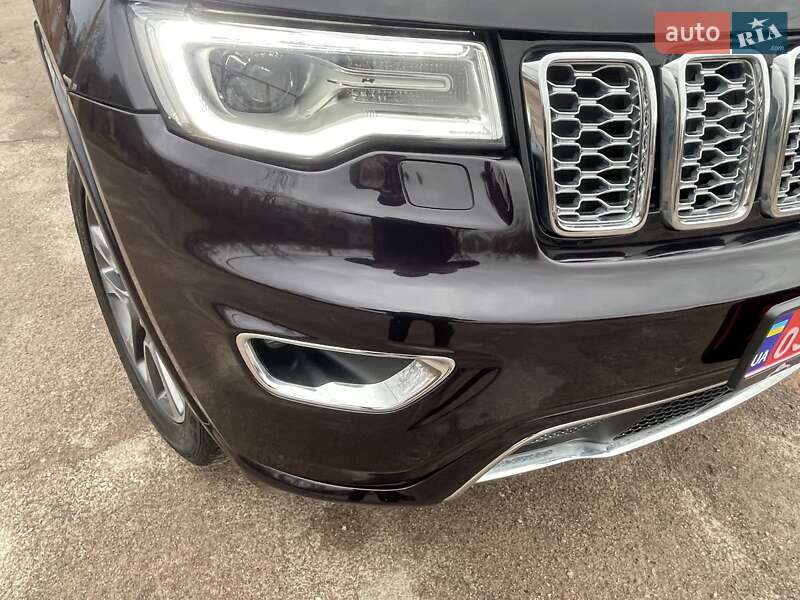 Позашляховик / Кросовер Jeep Grand Cherokee 2019 в Коростені