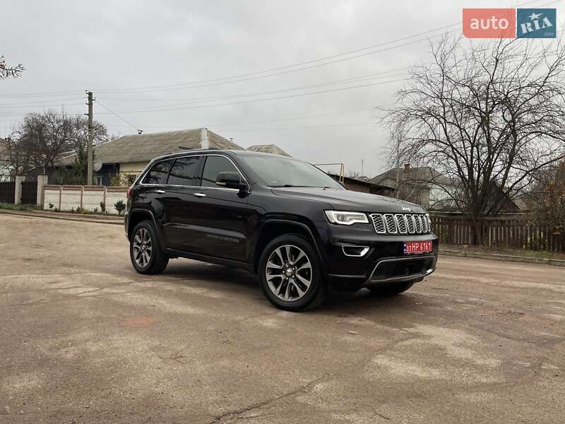 Позашляховик / Кросовер Jeep Grand Cherokee 2019 в Коростені