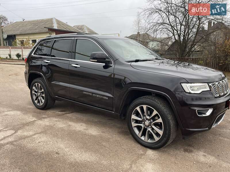 Позашляховик / Кросовер Jeep Grand Cherokee 2019 в Коростені