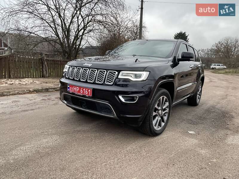 Позашляховик / Кросовер Jeep Grand Cherokee 2019 в Коростені