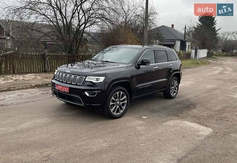 Позашляховик / Кросовер Jeep Grand Cherokee 2019 в Коростені
