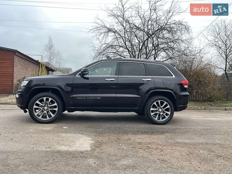 Позашляховик / Кросовер Jeep Grand Cherokee 2019 в Коростені