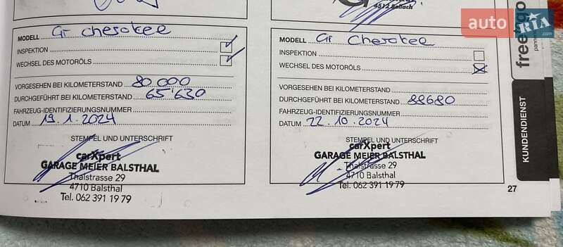 Позашляховик / Кросовер Jeep Grand Cherokee 2019 в Коростені