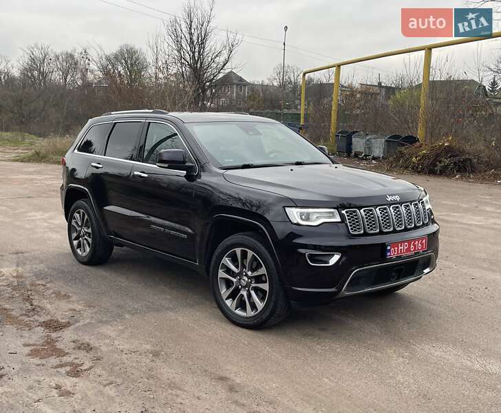 Позашляховик / Кросовер Jeep Grand Cherokee 2019 в Коростені