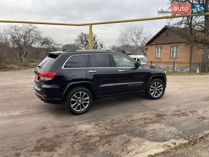 Позашляховик / Кросовер Jeep Grand Cherokee 2019 в Коростені