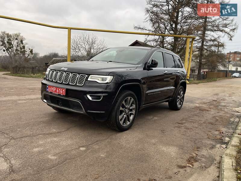 Позашляховик / Кросовер Jeep Grand Cherokee 2019 в Коростені