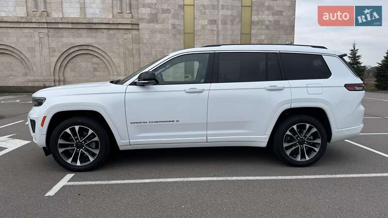 Позашляховик / Кросовер Jeep Grand Cherokee 2021 в Києві