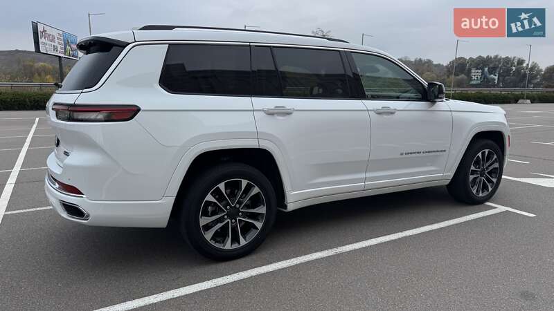 Позашляховик / Кросовер Jeep Grand Cherokee 2021 в Києві