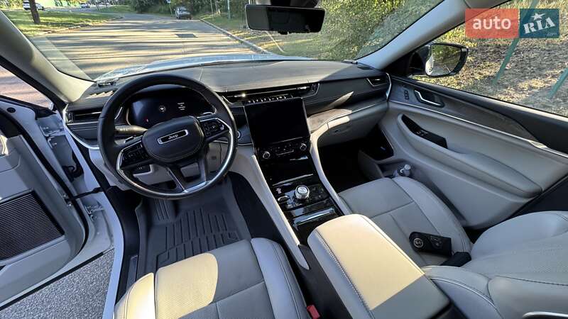 Позашляховик / Кросовер Jeep Grand Cherokee 2021 в Києві