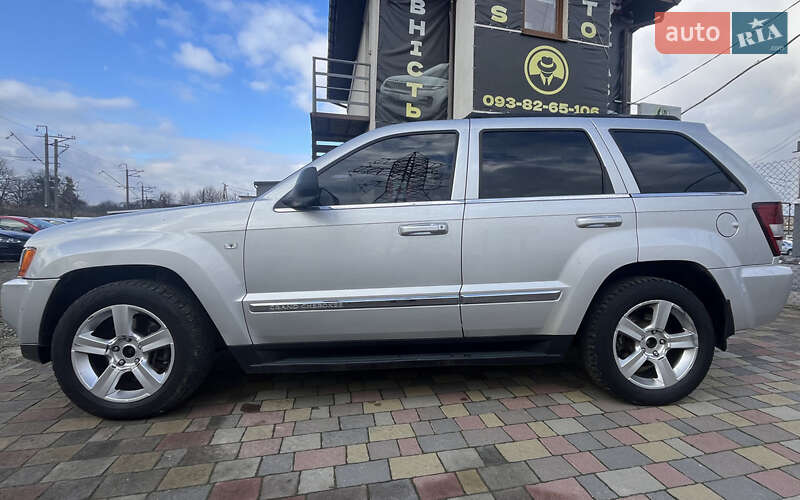 Позашляховик / Кросовер Jeep Grand Cherokee 2006 в Стрию фото 4 Позашляховик / Кросовер Jeep Grand Cherokee 2006 в Стрию