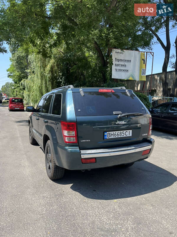 Внедорожник / Кроссовер Jeep Grand Cherokee 2006 в Одессе