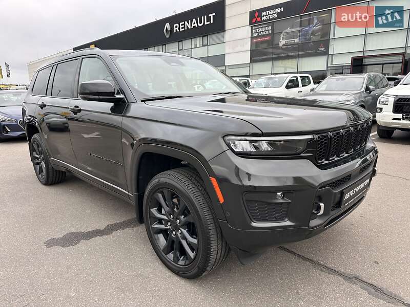 Внедорожник / Кроссовер Jeep Grand Cherokee 2022 в Киеве