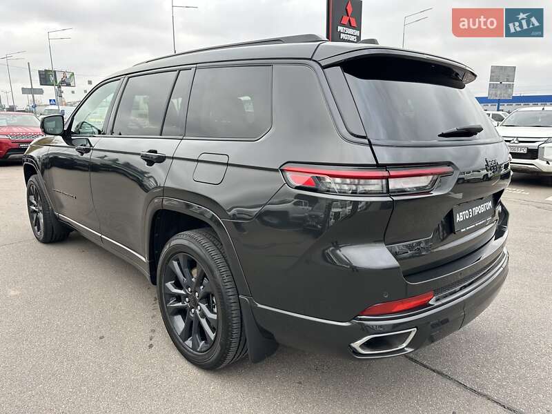 Внедорожник / Кроссовер Jeep Grand Cherokee 2022 в Киеве