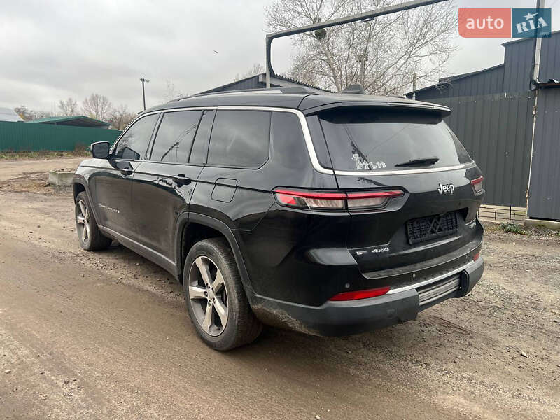 Внедорожник / Кроссовер Jeep Grand Cherokee 2021 в Киеве фото 6 Внедорожник / Кроссовер Jeep Grand Cherokee 2021 в Киеве