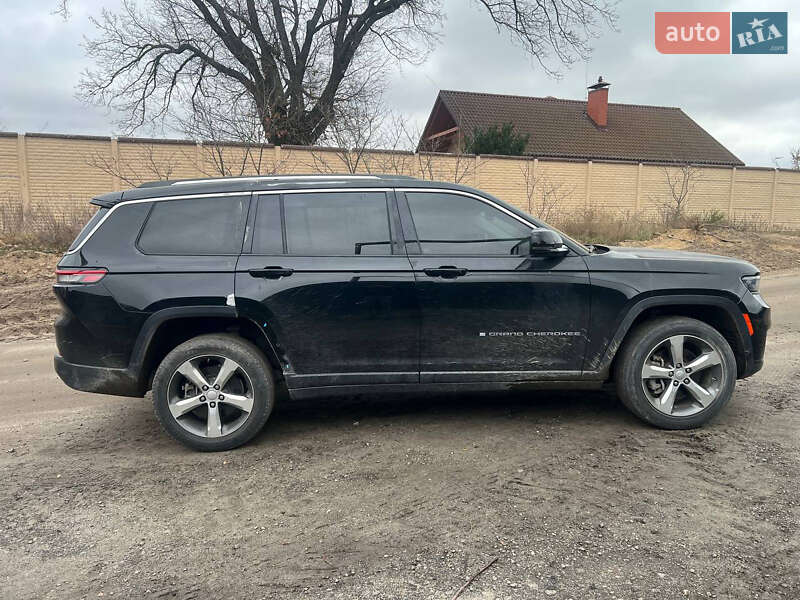 Внедорожник / Кроссовер Jeep Grand Cherokee 2021 в Киеве фото 9 Внедорожник / Кроссовер Jeep Grand Cherokee 2021 в Киеве