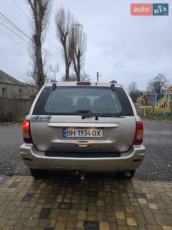 Внедорожник / Кроссовер Jeep Grand Cherokee 2002 в Харькове