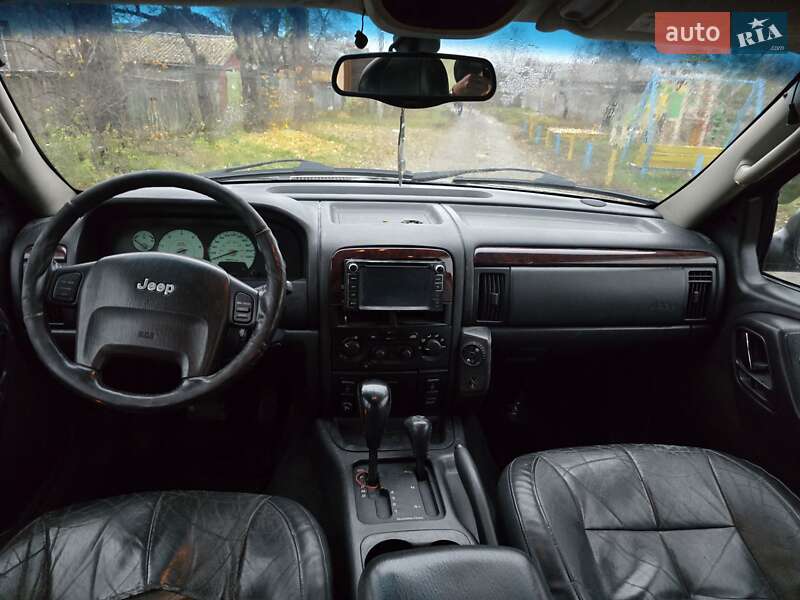 Внедорожник / Кроссовер Jeep Grand Cherokee 2002 в Харькове