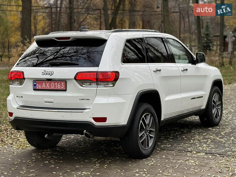 Внедорожник / Кроссовер Jeep Grand Cherokee 2021 в Киеве фото 18 Внедорожник / Кроссовер Jeep Grand Cherokee 2021 в Киеве
