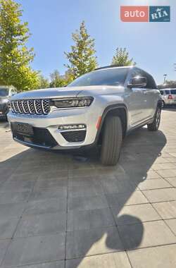 Позашляховик / Кросовер Jeep Grand Cherokee 2022 в Києві