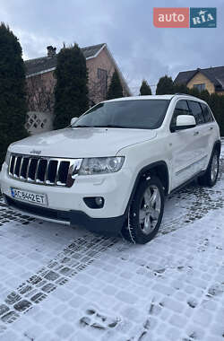 Позашляховик / Кросовер Jeep Grand Cherokee 2012 в Любешові