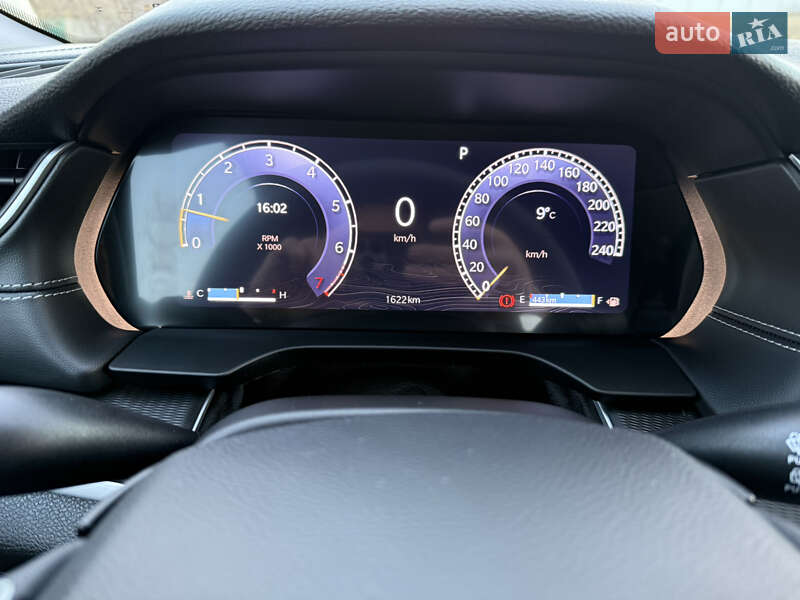 Внедорожник / Кроссовер Jeep Grand Cherokee 2024 в Каменец-Подольском