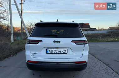 Внедорожник / Кроссовер Jeep Grand Cherokee 2024 в Каменец-Подольском